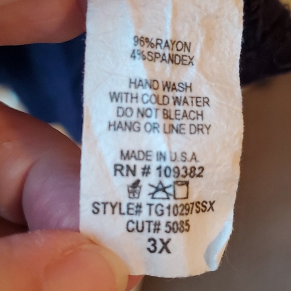 Short sleeve top - Picture 4 of 5